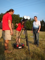 Astronomie v NP České Švýcarsko. Autor: Radek Kříček