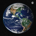 Snímek Země z geostacionární dráhy Autor: NASA GSFC