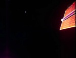 Pohled na Cygnus z vnějších kamer stanice Autor: TV NASA