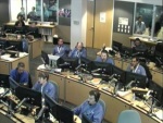 Letoví kontroloři mise Cygnus v ředitelství Orbital ve městě Dulles, Virginia Autor: TV NASA