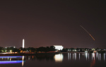 Unikátní záběr startu sondy LADEE z Washingtonu Autor: Orbital Sciences Corp.