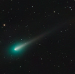 Barvy komety ISON. Autor: Adam Block. 