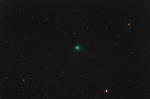 Enckeova kometa. Autor: Mike Broussard.