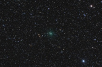 Kometa C/2013 R1 Lovejoy. Autor: Mike Broussard.