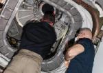 Vstup astronautů do lodi Cygnus Autor: NASASpaceFlight.com
