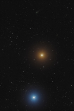Kometa C/2012 S1 (ISON), Mars a Regulus. Autor: Martin Gembec