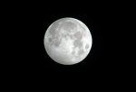 Polostínové zatmění Měsíce. Autor: Vilém Heblík