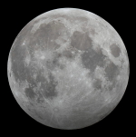 Polostínové zatmění Měsíce. Autor: Antonín Hušek