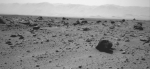 Fotka okolní krajiny z roveru Curiosity s datem 28. července 2013 Autor: NASA