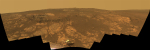 Barevné panorama z roveru Opportunity, leden 2013, 9 let po přistání Autor: NASA