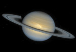 Planeta Saturn na snímku ze sondy Cassini Autor: NASA
