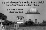 Oslava výročí úpické hvězdárny. Autor: Marcel Bělík.