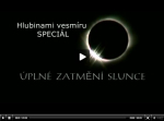 Upoutávka TV Noe Hlubinami vesmíru Autor: TV Noe Upoutávka TV Noe Hlubinami vesmíru Autor: TV Noe