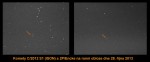 ranní komety. Autor: Michael Kročil