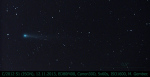 Kometa C/2012 S1 (ISON) 12.11.2013 Autor: Martin Gembec