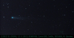 Kometa C/2012 S1 (ISON) 12.11.2013 Autor: Martin Gembec