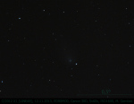 Kometa C/2013 X1 (LINEAR) 12.11.2013 Autor: Martin Gembec