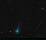 Kometa C/2013 R1 (Lovejoy) 12.11.2013 Autor: Martin Gembec