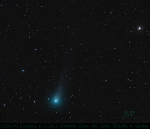 Kometa C/2013 R1 (Lovejoy) 12.11.2013 Autor: Martin Gembec
