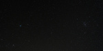 Kometa C/2013 R1 (Lovejoy) 12.11.2013 objektivem 50mm s Jesličkami (M44) Autor: Martin Gembec