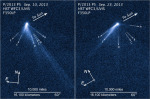 HST pořídil snímky zajímavé planetky P/2013 P5 Autor: NASA, ESA, and D. Jewitt (UCLA)