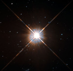 Proxima Centauri na snímku z HST Autor: NASA a ESA