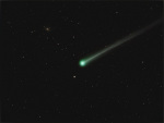 Kometa ISON 14. listopadu 2013. Autor: Joel Short.