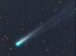 Kometa ISON 12. listopadu. Autor: Michael Jäger.
