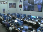 Řídící středisko startu na mysu Canaveral Autor: TV NASA