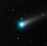 kometa ISON dalekohledem TRAPPIST na La Silla - eso-potw1346 Autor: TRAPPIST/E. Jehin/ESO