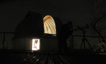 Pozorování na terase hvězdárny v Turnově Autor: Martin Gembec