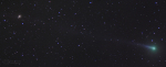 Kometa Lovejoy a M51. Autor: Petr Horálek