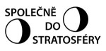 Společně do stratosféry - logo Autor: Společně do stratosféry