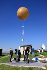 Společně do stratosféry - start stratosférického balónu Autor: Společně do stratosféry