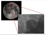 Místo přistání Čchang'e 3 Autor: Google Moon/wikipedia
