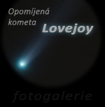 Opomíjená kometa Lovejoy