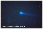 Kometa C/2013 R1 Lovejoy. Autor: Václav Cháb.