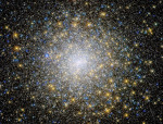 Kulová hvězdokupa M 15 Autor: NASA/ESA/HST