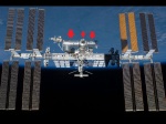 Mezinárodní kosmická stanice, šipkami jsou označeny moduly, jichž se týká částečné vypnutí systémů Autor: NASA
