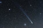 Kometa Lovejoy u M 13 v Herkulu Autor: Martin Gembec