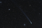 kometa C/2013 R1 (Lovejoy) u M 13 Her. Autor: Martin Gembec