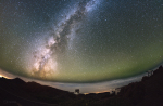 Mléčná dráha na ostrově La Palma. Autor: Petr Horálek.