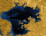 Ligeia Mare - velké jezero na Titanu Autor: NASA