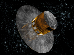 Animace podoby sondy Gaia ve vesmíru Autor: ESA