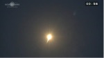 Sojuz míří do tmavého nebe nad Jižní Amerikou Autor: ESA