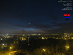 Venuše na webkameře ČHMÚ z Plzně večer 21. 12. 2013 Autor: ČHMÚ