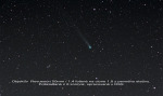 Kométa Lovejoy. Autor: Gabriel Oňa