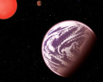 Exoplaneta KOI-314c  Autor: C. Pulliam & D. Aguilar (CfA)