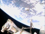 Cygnus se blíží ke stanici Autor: TV NASA
