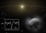 Observatoř Herschel a objev vodní páry u trpasličí planety Ceres Autor: ESA/ATG medialab